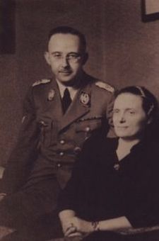 Heinrich and Marga Himmler. In letters she calls him "you naughty man."